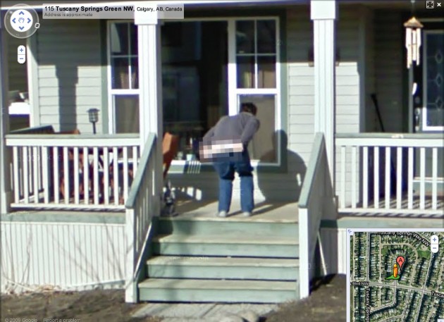 google-mooning