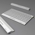 Keystick Keyboard turns into, well, a stick!