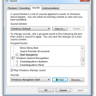 Disable Explorer Click Sounds