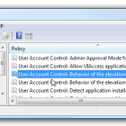 Disable UAC for Administrators