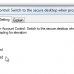 Disable Screen Blackout in UAC for Windows Vista Business or Ultimate