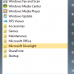 How to stop Windows 7 from Highlighting newly installed programs