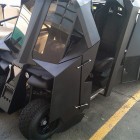 A Tumbler Golf Cart