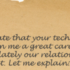 Letter to Microsoft