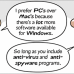 Mac vs. PC