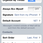 How to remove “Sent from my iPhone”