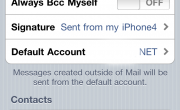 How to remove “Sent from my iPhone”
