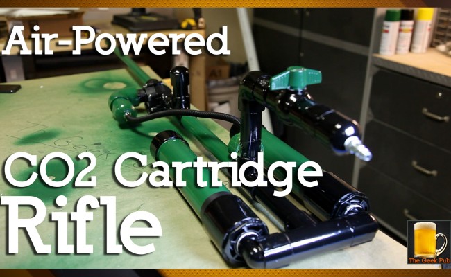 How to make a CO2 Cartridge Rifle