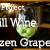 Chill Wine with Frozen Grapes