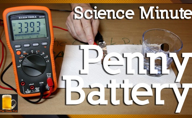How to make a Penny Battery