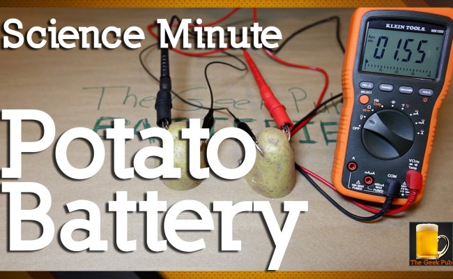 How to make a Potato Battery