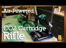 How to make a CO2 Cartridge Rifle