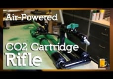 How to make a CO2 Cartridge Rifle