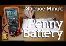 How to make a Penny Battery