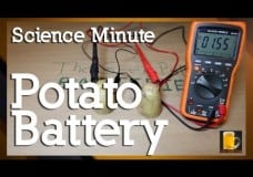 How to make a Potato Battery