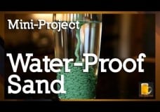 How to make Magic Water-Proof Sand