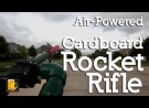 How to make a Cardboard Rocket Rifle