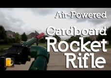 How to make a Cardboard Rocket Rifle