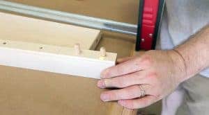 Dowels for Shutters