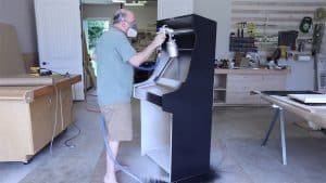 buulding an arcade cabinet - 007