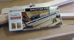 rockler shutter system