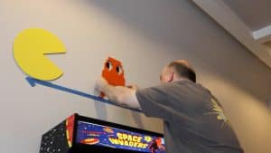 Pac-Man Wall Art 0003