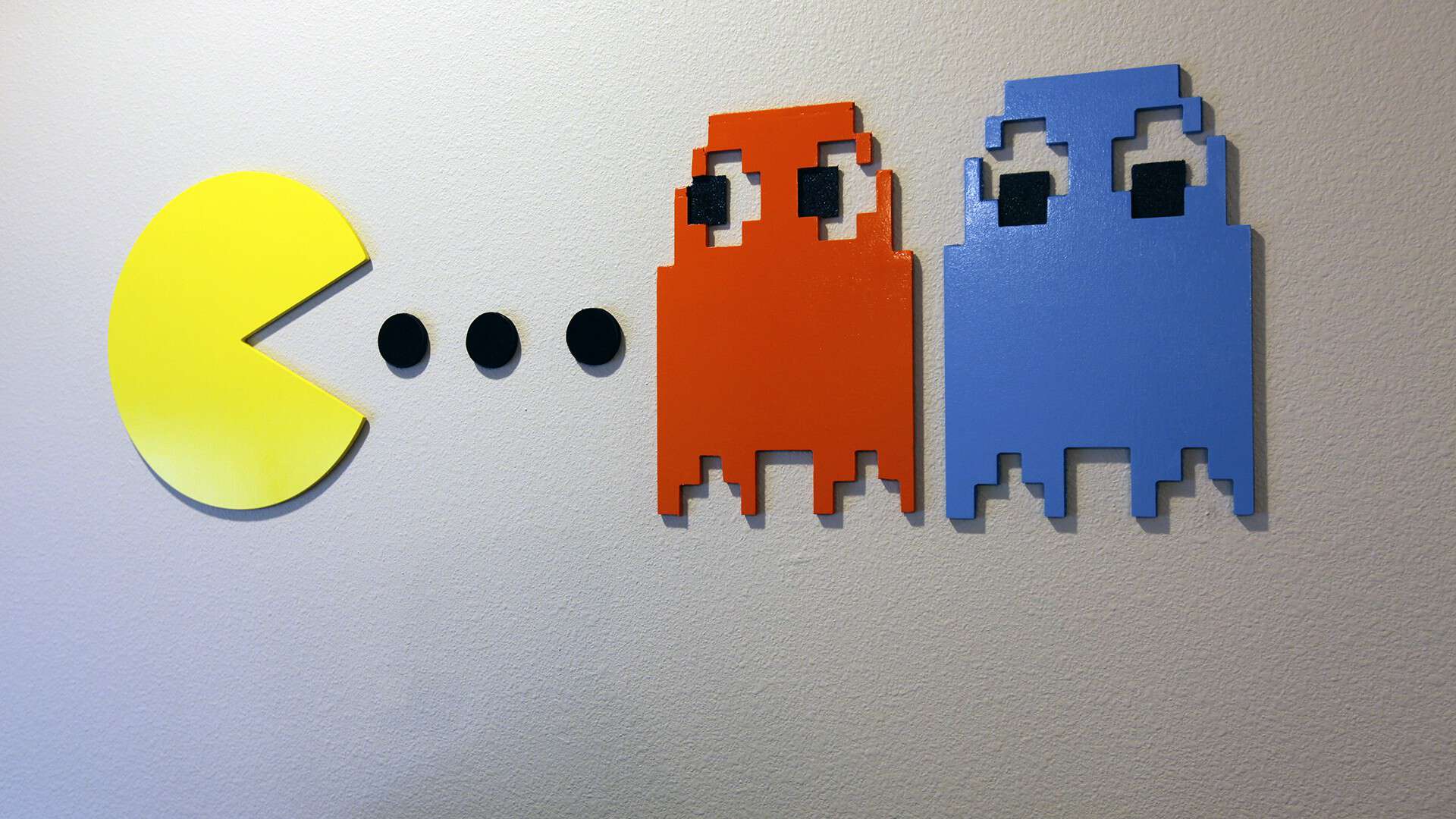 Pac-Man Wall Art - blog-hero