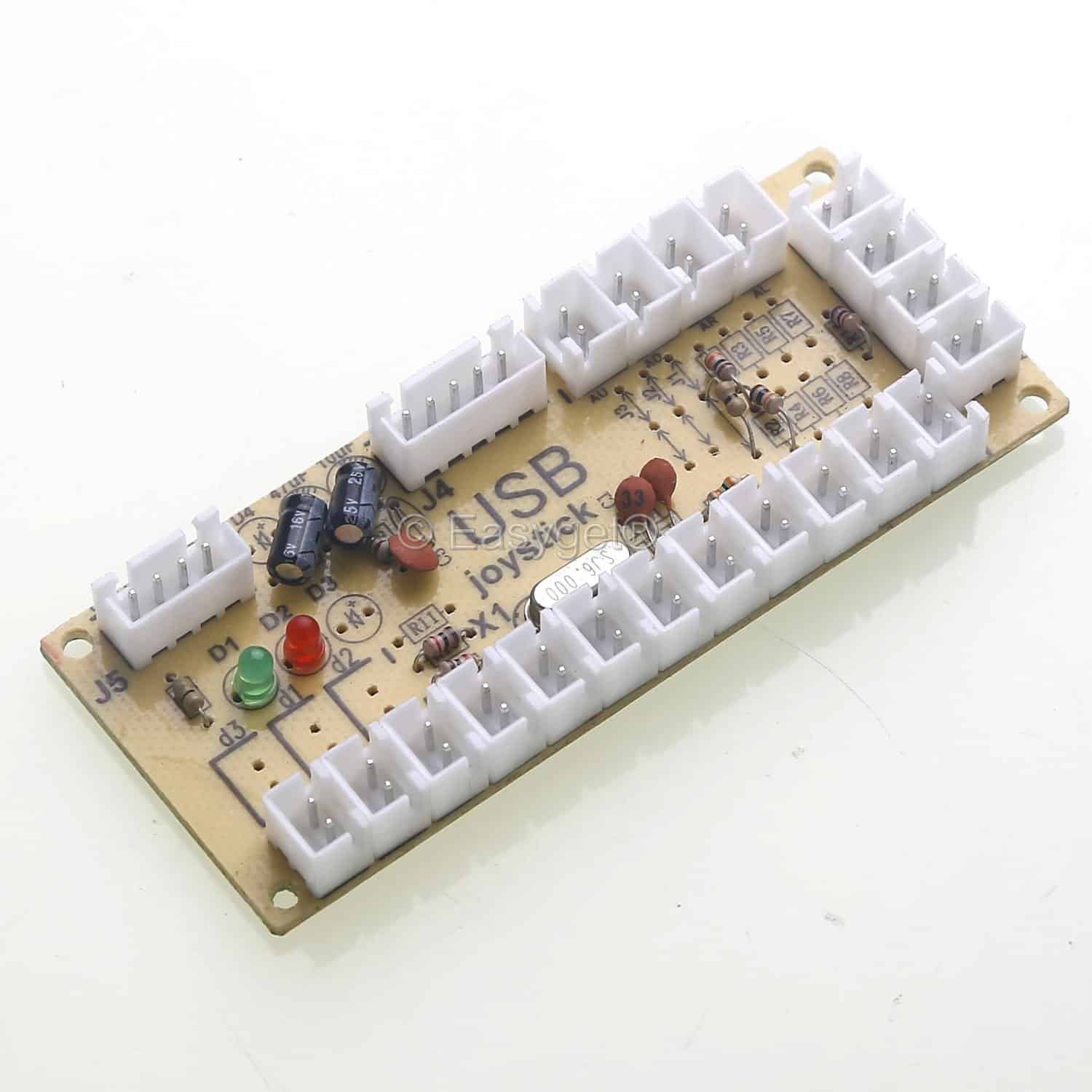 EasyGet Arcade Controller (USB Encoder) The Geek Pub