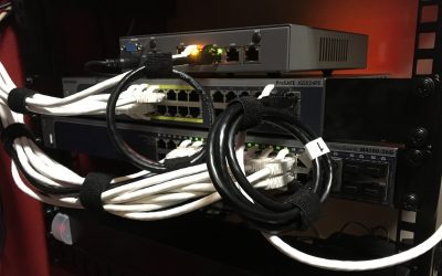 Installing a Home Network Rack hero