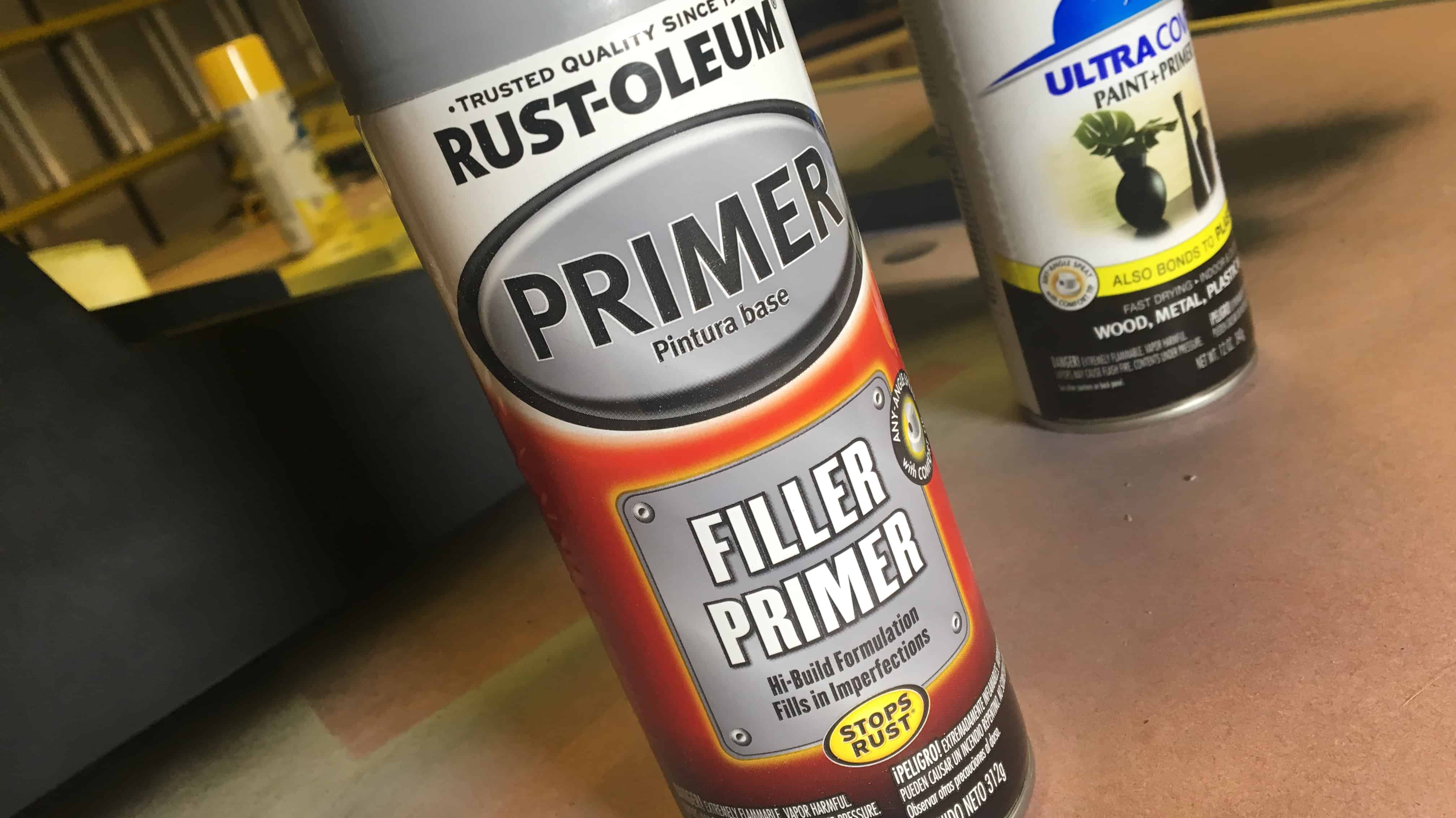 Why I Use Filler Primer The Geek Pub