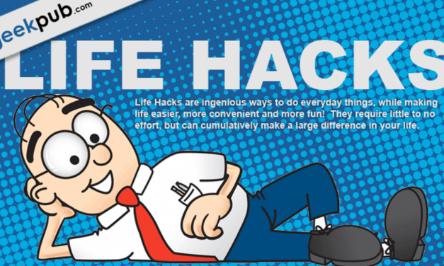 Life Hacks: Domestic Hacks