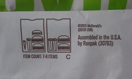 Why are there names on the bottom of McDonald’s bags?