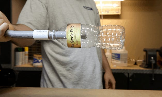 How to make an Alcohol Powered Bottle Rocket