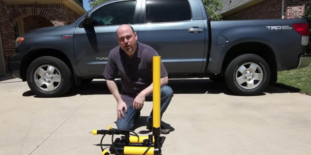 How to make an Air Powered Water Balloon Cannon