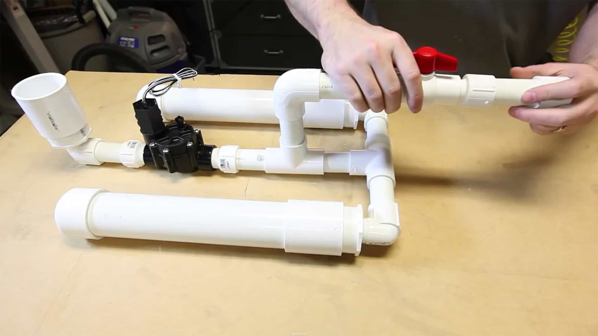 how to make a homemade water balloon cannon