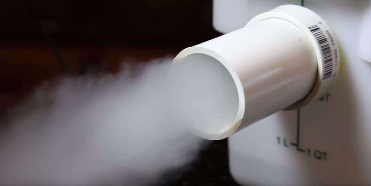 How to make a Dry-Ice Powered Mini Fog Machine
