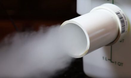 How to make a Dry-Ice Powered Mini Fog Machine
