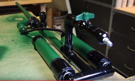 How to make a CO2 Cartridge Rifle