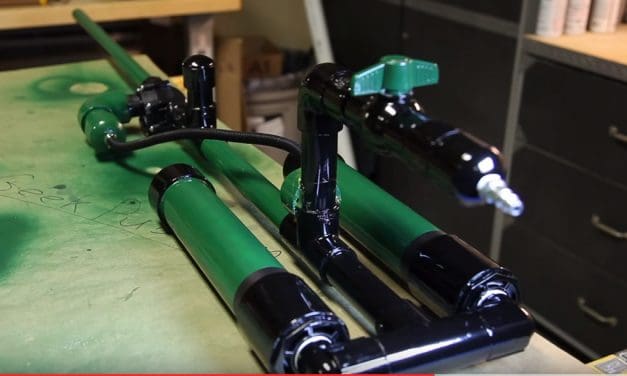 How to make a CO2 Cartridge Rifle