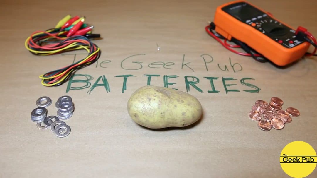 How to make a Potato Battery The Geek Pub