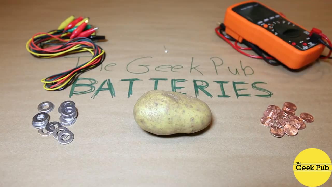 potato battery information