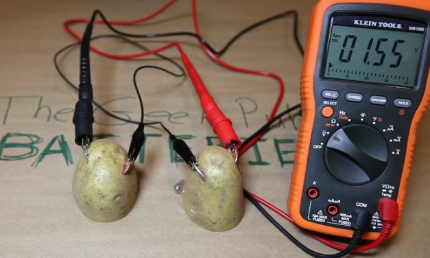 How to make a Potato Battery