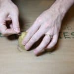 insert pennies and washers