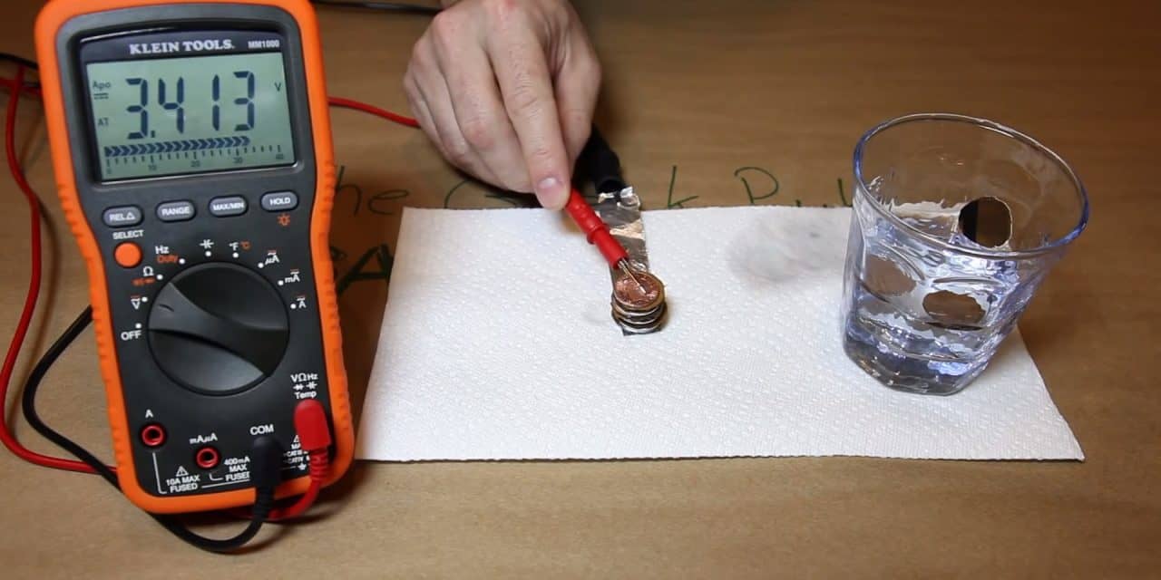 How to make a Penny Battery