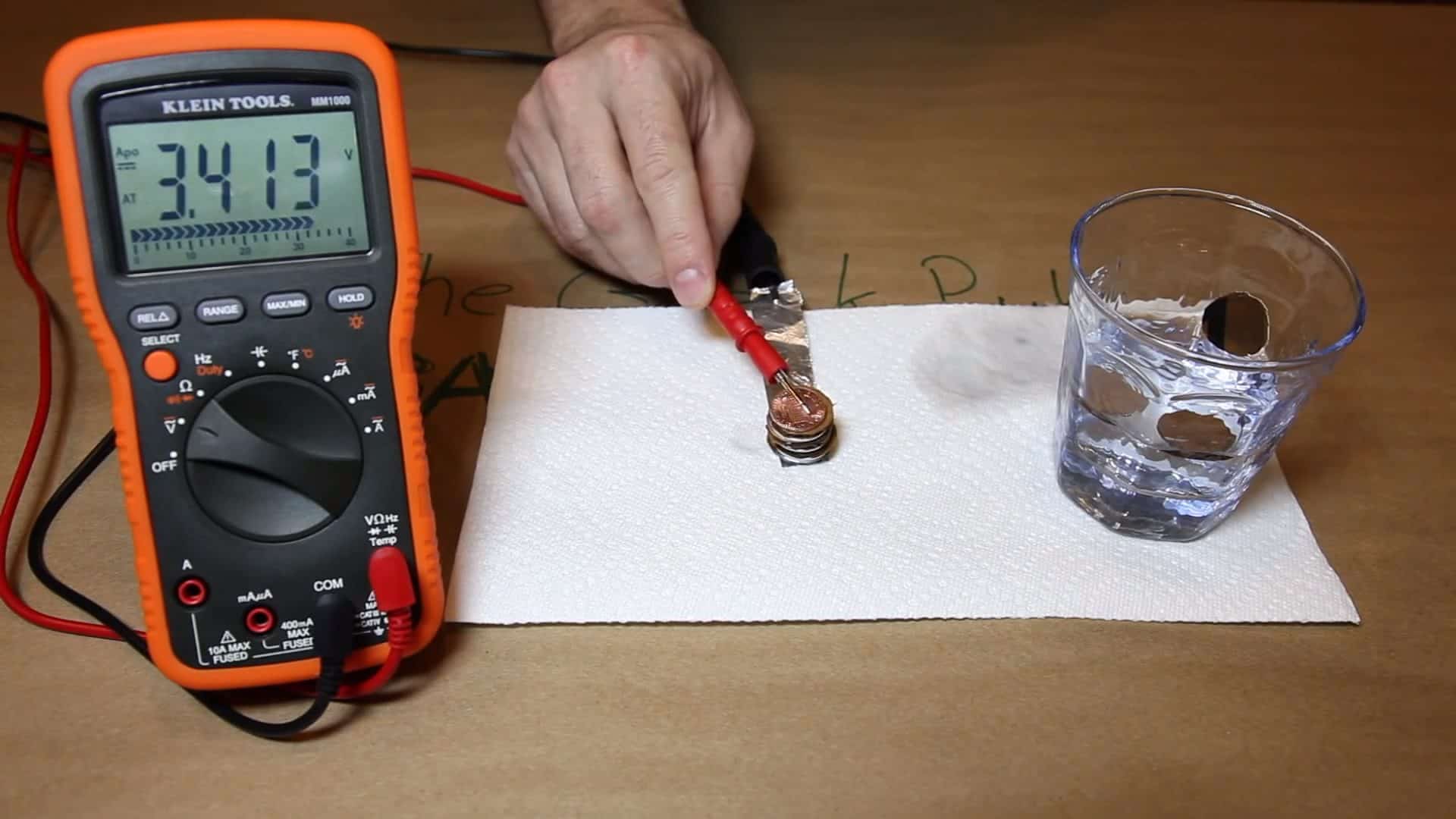 How to Make a Penny Battery