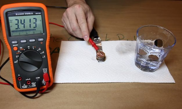 How to make a Penny Battery