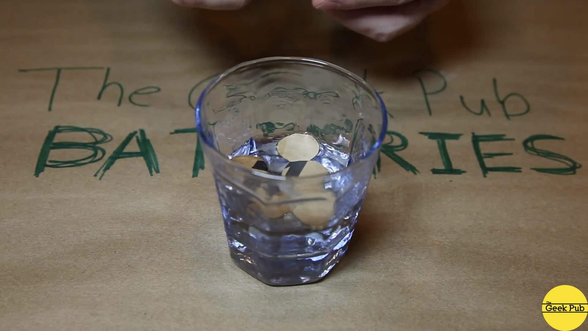 How to make a Penny Battery The Geek Pub