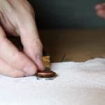 testing the first battery cell