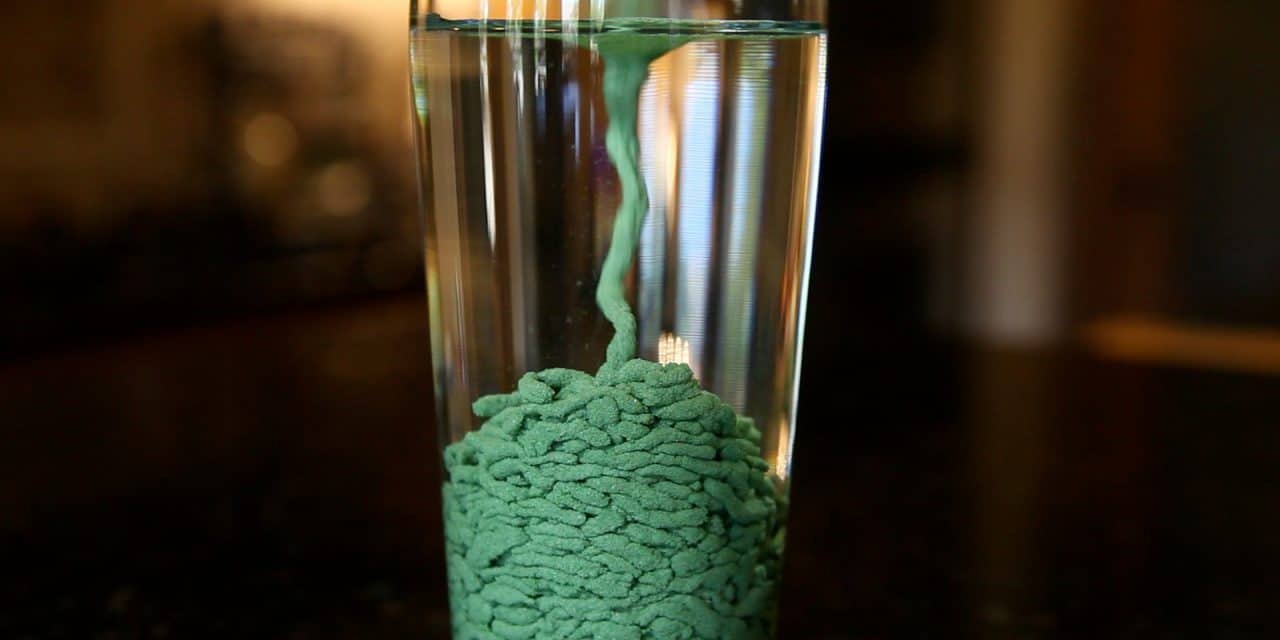 How to make Magic Water-Proof Sand