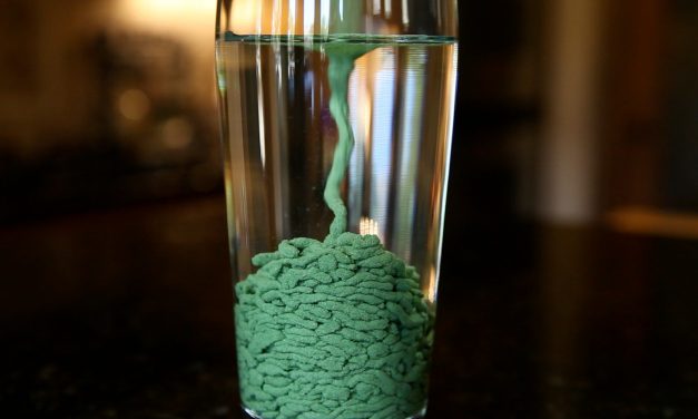 How to make Magic Water-Proof Sand